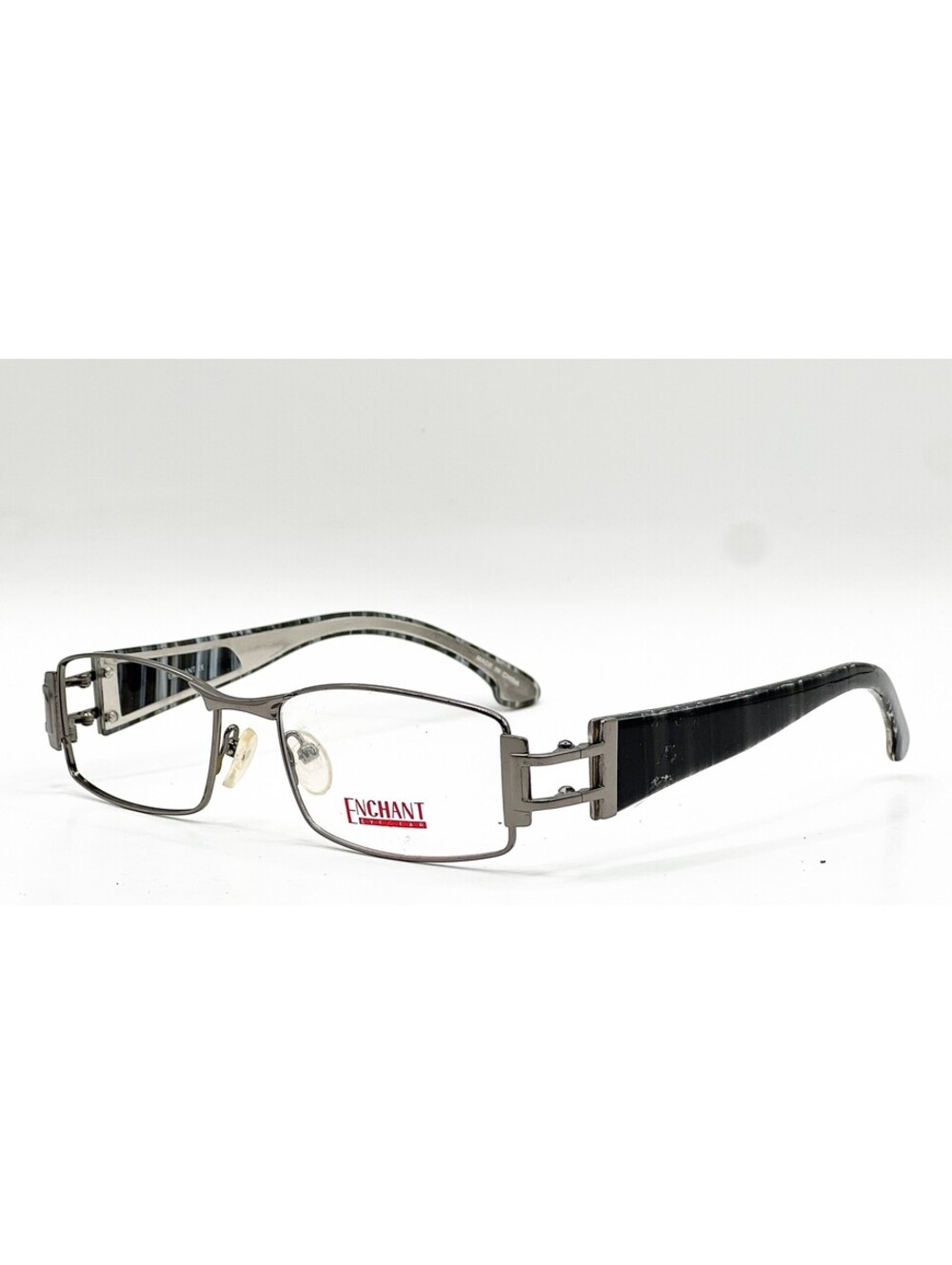 Enchant Eyewear Ee0731 Gunmetal Authentic Eyeglasses 51-17-135